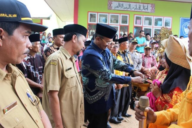 Bupati Solok Hadiri Haul Masyarakat Jorong Talaok Nagari Sariak Alahan Tigo 