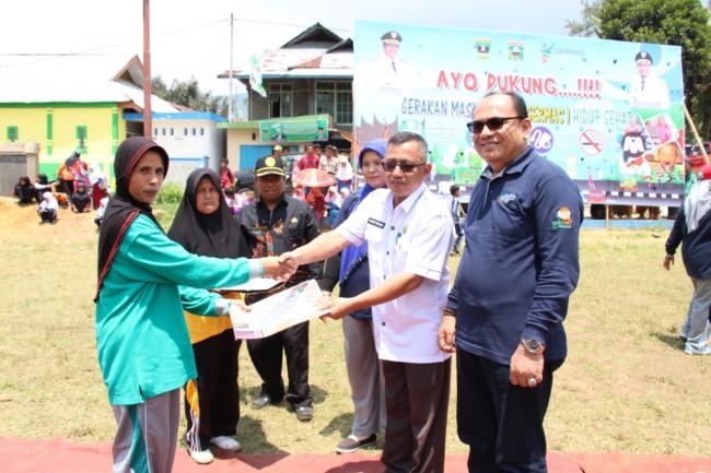  Dinas Kesehatan Implementasikan GERMAS (Gerakan Masyarakat Hidup Sehat) di Nagari Talang Babungo