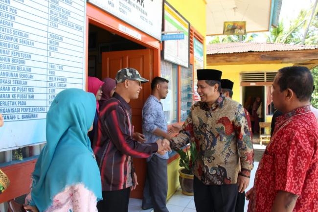 Wakil Bupati Solok hadiri Musyawarah Bersama SDN 28 Cupak