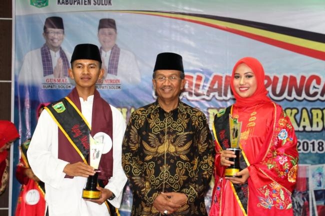 Dinas Pariwisata dan Kebudayaan Kabupaten Solok â€œMalewakan Gala Rang Mudo jo Puti Bungsu Duta Buda