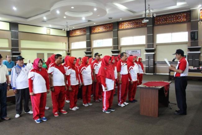 Pengurus Badan Pelaksana Klub Jantung/ Klub Jantung Sehat/  Klub Jantung Remaja Kabupaten Solok Dila