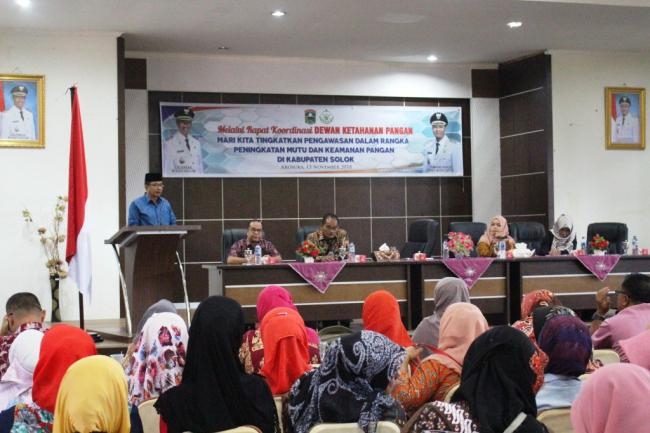 Rapat Koordinasi Dewan Ketahanan Pangan