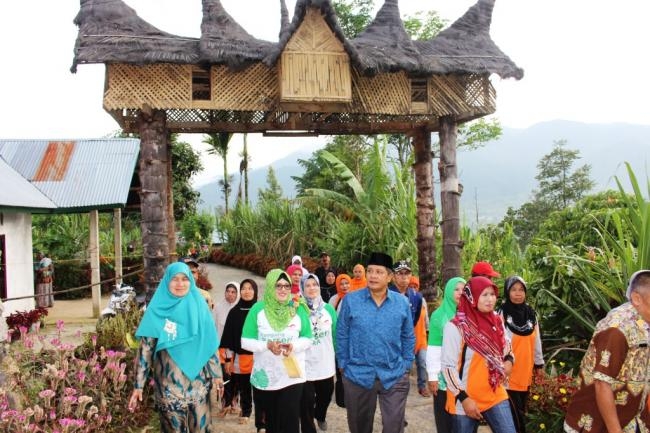 Ekspos Kampung Berseri Astra (KBA) Jorong Tabek Nagari Talang Babungo  