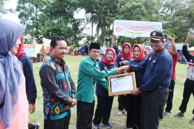 Bupati Solok Hadiri Puncak Peringatan Hari Kesehatan Nasional ke 54 