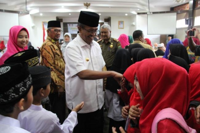 â€œLomba SUBP Tingkat SD dan SMP se-Kabupaten Solok serta Launching SUBP Mandiri SD se-Kecamatan Kub