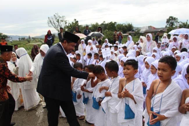 Wakil Bupati hadiri Manasik haji tingkat TK se-Kecamatan Lembah Gumanti