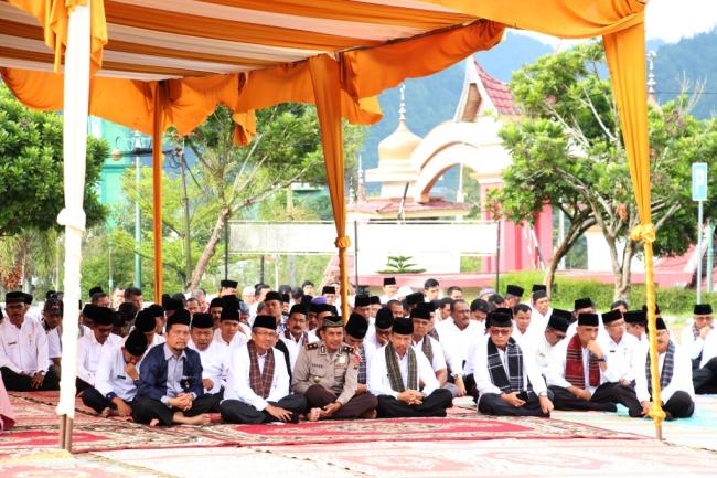 Tabligh Akbar dalam Rangka HUT Korpri ke-47 Tahun 2018 di Kabupaten Solok