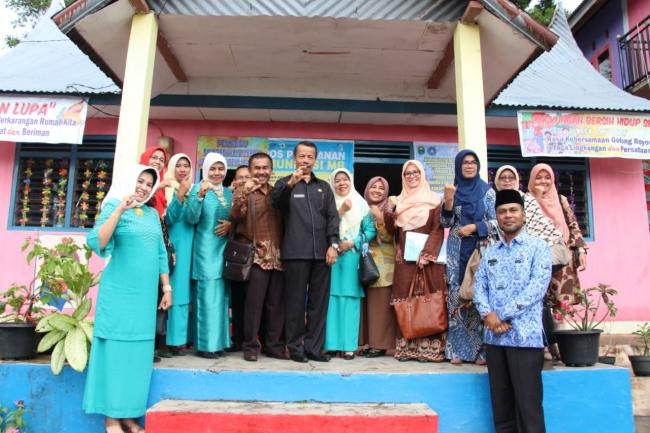 Lomba Kesatuan Gerak PKK KKBPK Kesehatan Tingkat Propinsi Sumatera Barat