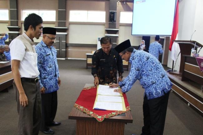 Launching Program Sapi Investasi Aparatur Pemerintah (SIAP) Kabupaten Solok Tahun 2018