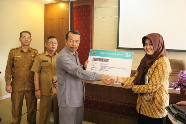Sosialisasi Program JKN-KIS dan Sosialisasi Perpres Nomor 82 Tahun 2018