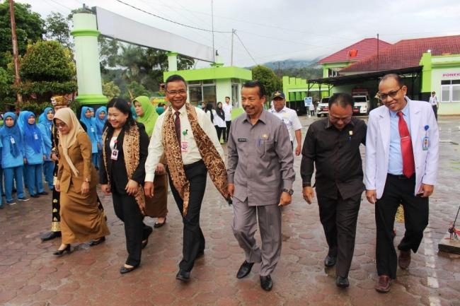 Penilaian Akreditasi Rumah Sakit Umum Daerah Arosuka