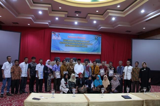 â€œDPMN Laksanakan Bimtek Bagi APARATUR Kecamatan dan Wali Nagari se-Kabupaten Solokâ€