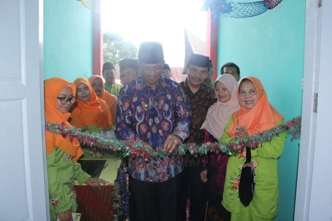 Bupati Solok Resmikan Gedung Baru SMPN 2 Gunung Talang