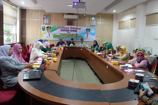 DPPKBP3A Adakan Seminar Sehari Peningkatan Partisipasi Perempuan di Bidang Politik