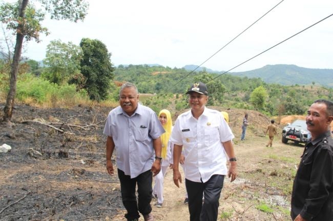 Wakil Bupati Tinjau Objek Wisata Pulutan di Nagari Taruang-Taruang