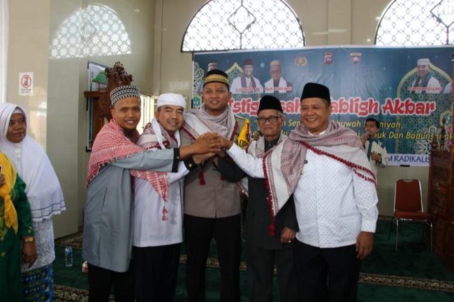 Istigosah dan Tabligh Akbar Jelang Pemilu di Kabupaten Solok