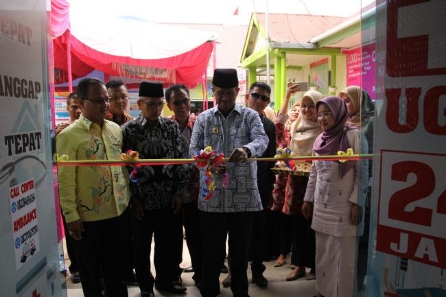 Bupati Solok resmikan Gedung Rawat Inap Puskesmas Talang Babungo