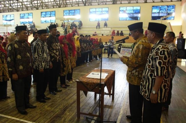 Pelantikan Pengurus Dewan Pimpinan Daerah Ikatan Keluarga Pesisir Selatan (DPP- IKPS) Kabupaten Solo