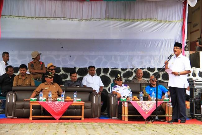 Lomba Ayam Bakukuak Warnai Peringatan HUT Kabupaten Solok ke-106