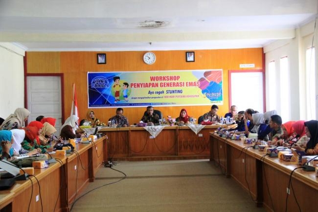Workshop "Ayo Cegah Stunting Dengan Memaksimalkan Pengasuhan di 1000 Hari Pertama Kehidupan" Siapkan