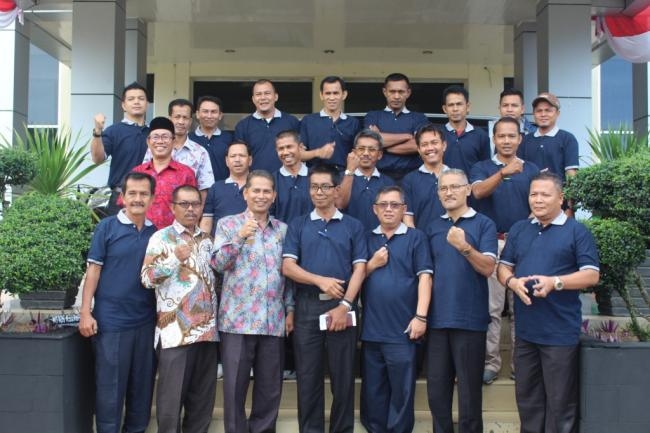Pelepasan Kontingen Seleksi Atlet Kopri Kabupaten Solok Tingkat Propinsi Tahun 2019 