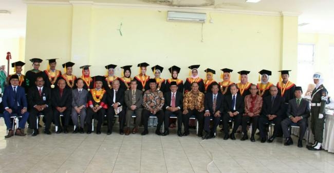 Bupati hadiri Dies Natalis ke-35 dan Wisuda ke-52 Kampus Ummy Solok