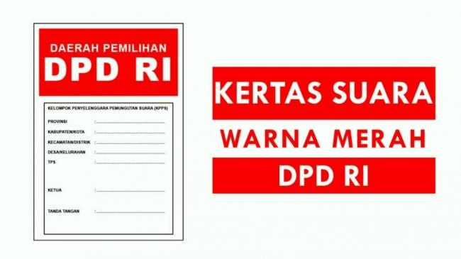 Sertifikat Rekapitulasi Hasil Penghitungan Perolehan Suara DPD RI  Wilayah Kabupaten Solok