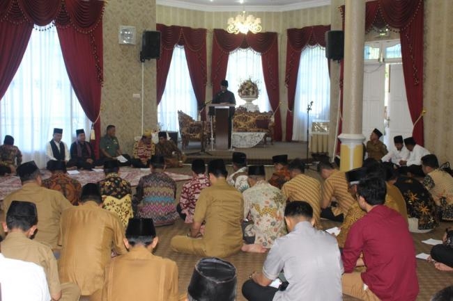Bupati Berikan Pembekalan Bagi  Tim Safari Ramadhan Kabupaten Solok