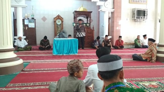 Bupati hadiri Dauroh Tahfidz di Nagari Paninggahan