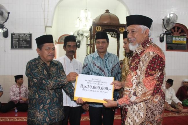 Tim Safari Ramadhan Propinsi Sumatera Barat kunjungi Mesjid Al Ikhwan Bukit Kili