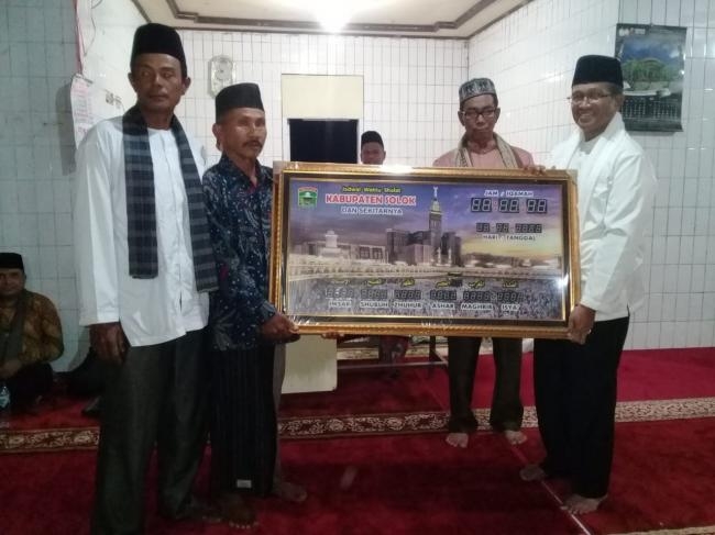 Kunjungan Tim Safari Ramadhan ke Musholla Nurul Amal Pandan