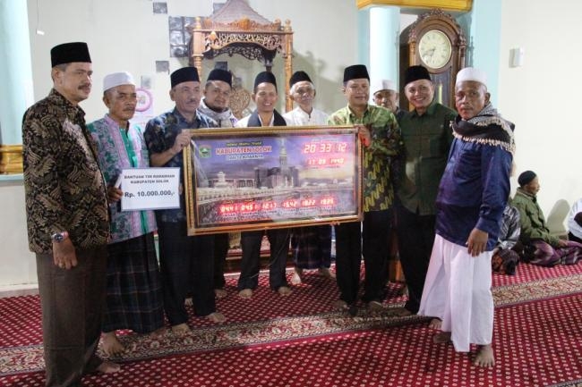 Tim Safari Ramadhan Kabupaten Solok Kunjungi Mesjid Nurul Yakin Jorong Gando