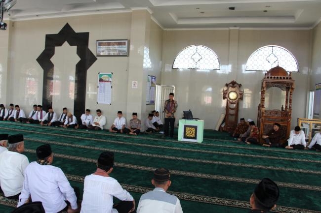 Tabligh Akbar Peringatan Nuzul Qurâ€™an Tahun 1440 H di Kabupaten Solok
