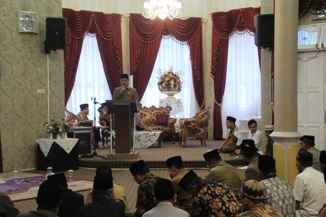 Pemerintah Kabupaten Solok adakan Rapat Koordinasi Kegiatan Magrib Al-qurâ€™an dan Subuh Berjamaah