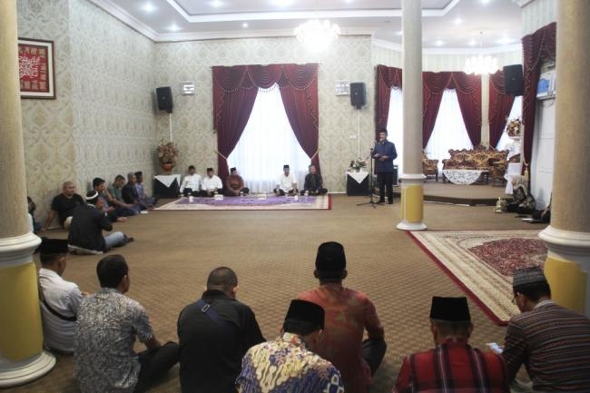 Silaturrahmi Pemda Kabupaten Solok bersama Para Awak Media