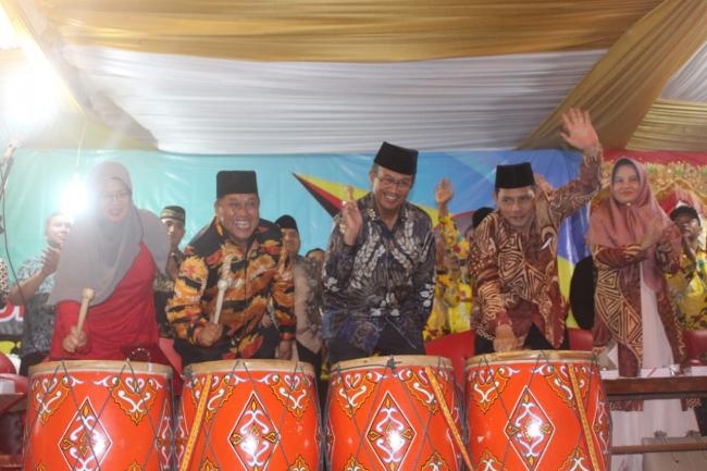 Bupati Hadiri Mukernas SAS dan Mubes IPSA Nagari Sulit Air Tahun 2019