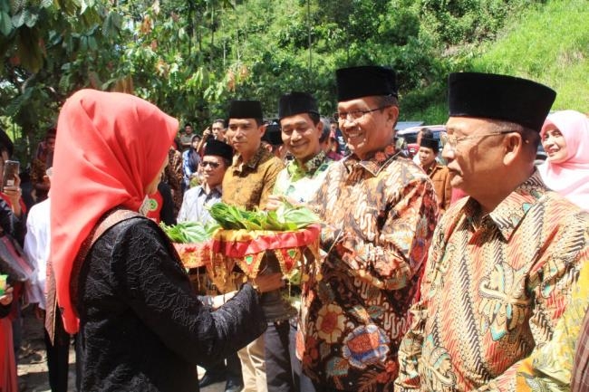 Bupati Solok hadiri Pulang Basamo Ikatan Keluarga Pianggu (IKAPI) Jabodetabek