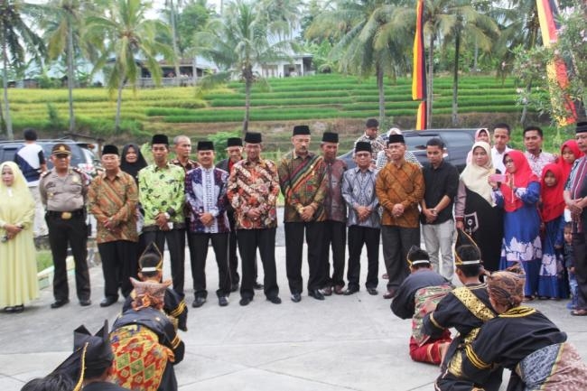 Bupati Hadiri Alek Nagari Muaro Pingai ke-XXVI