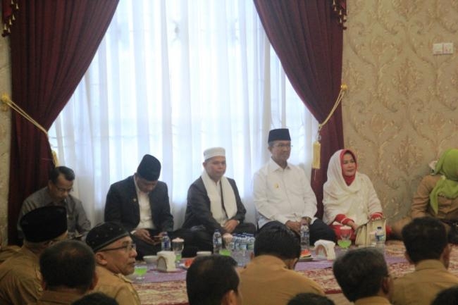 Pemerintah Kabupaten Solok Adakan Halal Bihalal Setelah Lebaran Idul Fitri
