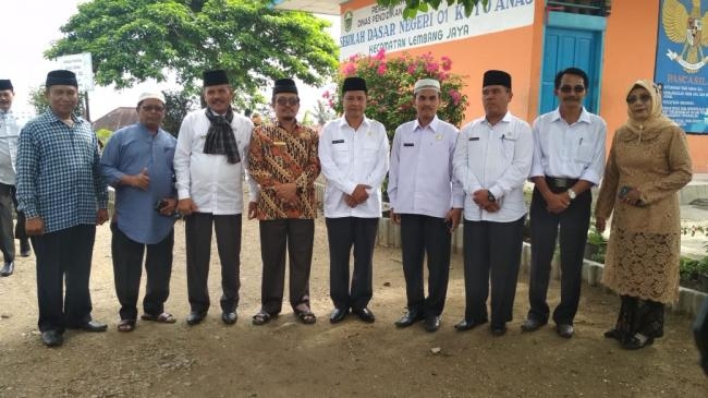 Wakil Bupati Solok menghadiri Silaturrahmi dan Halal Bihalal KKG PAI Kecamatan Lembang Jaya