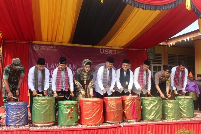 Bupati hadiri Acara Pembukaan University Social Responsibility 3 Universitas Baiturrahmah