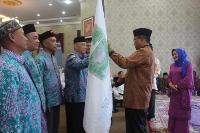 Bupati Lepas Calon Jemaah Haji asal Kabupaten Solok