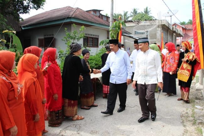 Wakil Bupati Hadiri Khatam Al-qurâ€™an di Nagari Selayo