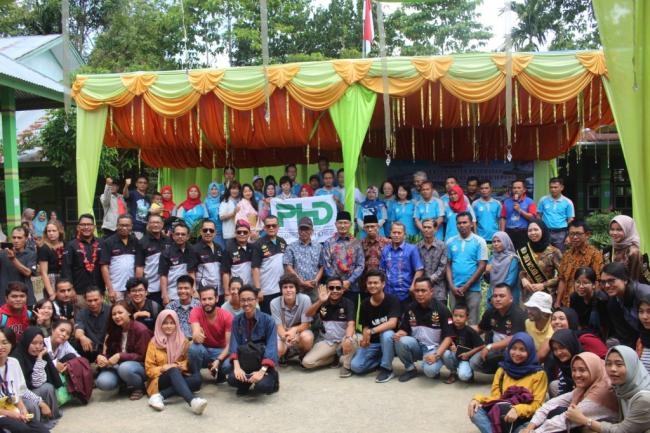 Â Â Â Â Â Â Â Â Â Â Â  Program Summer Project AIESEC dan Kontes Kesehatan PHD di Tabek Talang Babung