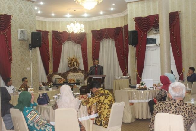 Kabupaten Solok Sambut Tim Penilai Lomba Sekolah Sehat Tingkat Nasional Tahun 2019