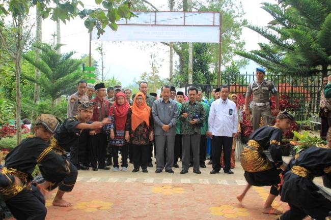 MTsN 6 Kabupaten Solok Wakili Penilaian Lomba Sekolah Sehat Tingkat Nasional