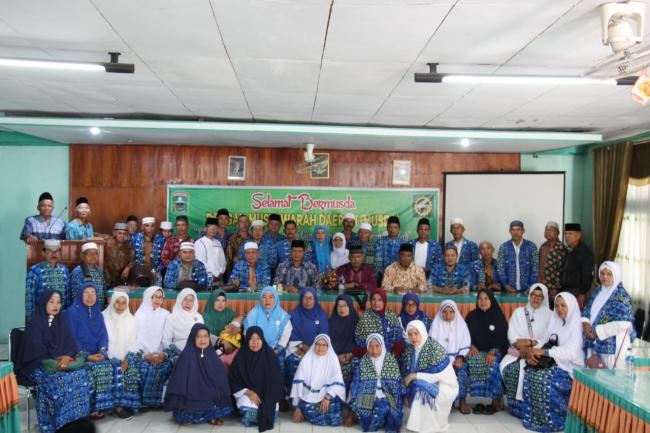 Wakil Bupati Hadiri Musda BKMT Kabupaten Solok