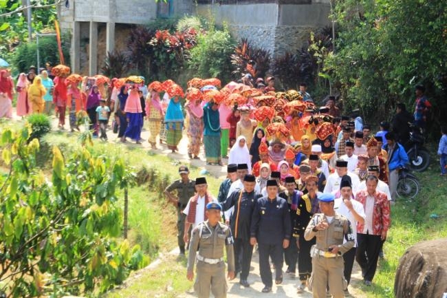 Wakil Bupati Hadiri Alek Kaua Tahunan di Jorong Si Anggai-Anggai