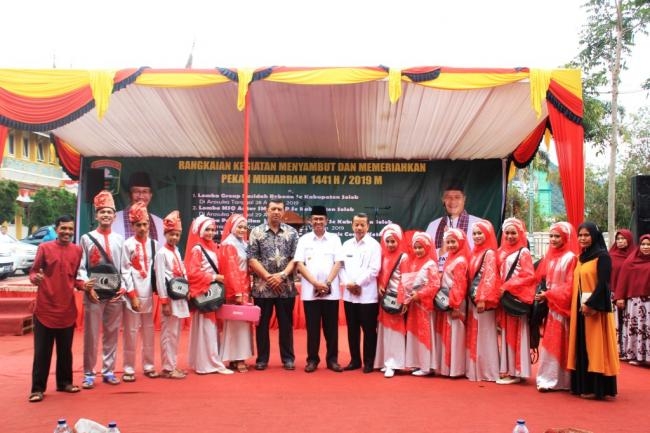 Pemerintah Kabupaten Solok adakan Lomba Grup Kasidah Rebana Memeriahkan Pekan Muharram 1441 H