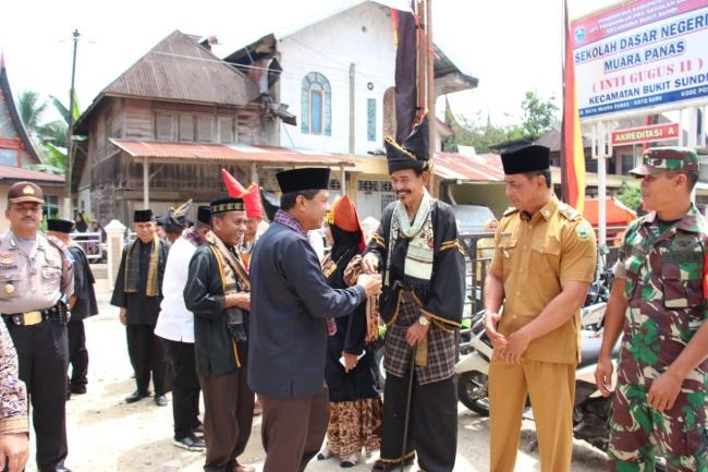 Ketua KAN Muaro Paneh Periode 2019-2023 resmi Dilantik
